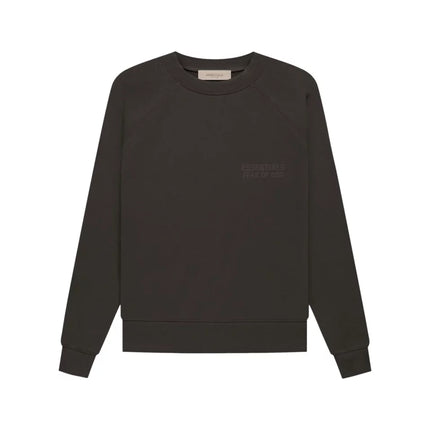 FEAR OF GOD ESSENTIALS Crewneck - Off Black (Fall 22)