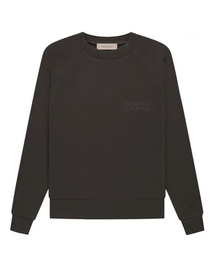 FEAR OF GOD ESSENTIALS Crewneck - Off Black (Fall 22)