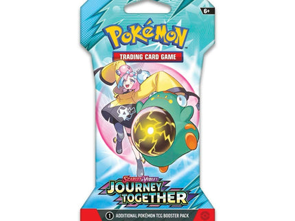 Pokemon TCG Scarlet & Violet - Journey Together Sleeved Booster Pack