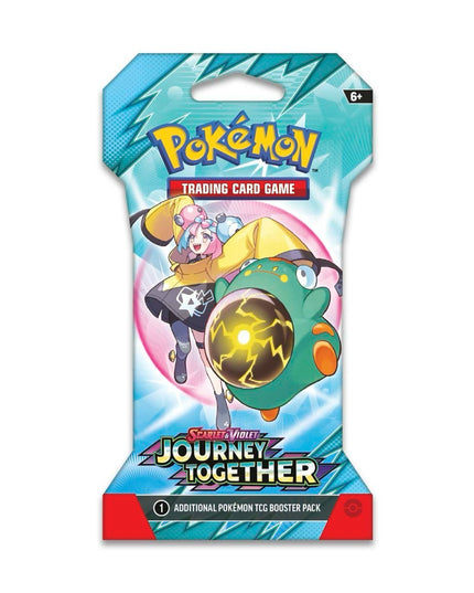 Pokemon TCG Scarlet & Violet - Journey Together Sleeved Booster Pack