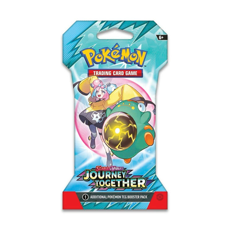 Pokemon TCG Scarlet & Violet - Journey Together Sleeved Booster Pack
