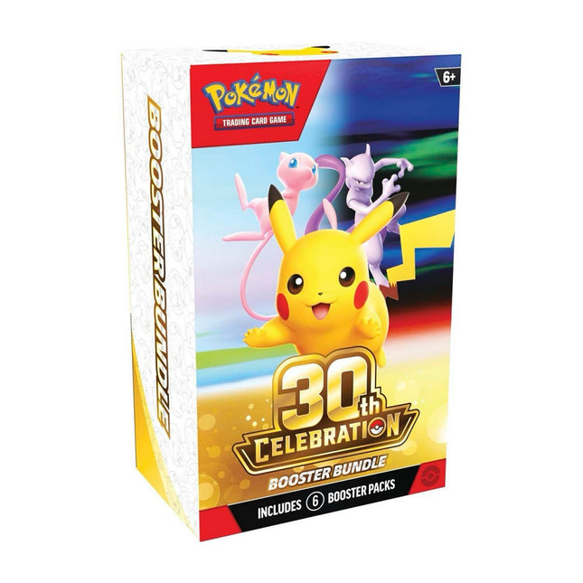 Pokemon TCG 30th Celebration - Booster Bundle (6 Packs)