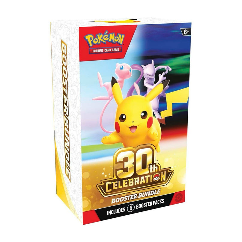 Pokemon TCG 30th Celebration - Booster Bundle (6 Packs)