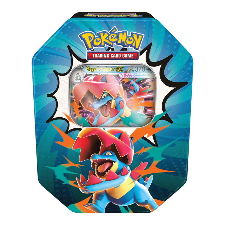 Pokemon TCG Mega Evolution - Ascended Heroes Tin