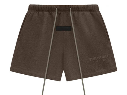 FEAR OF GOD ESSENTIALS Sweat Shorts - Heather Wood (SS24)