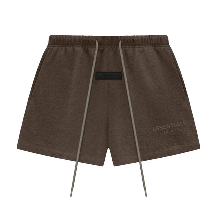 FEAR OF GOD ESSENTIALS Sweat Shorts - Heather Wood (SS24)