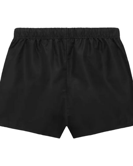 FEAR OF GOD ESSENTIALS Nylon Running Shorts - Black (FW23)