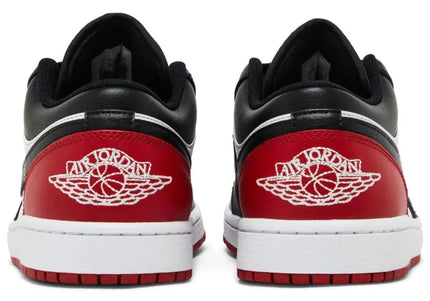 Air Jordan 1 Low 'Bred Toe 2.0'