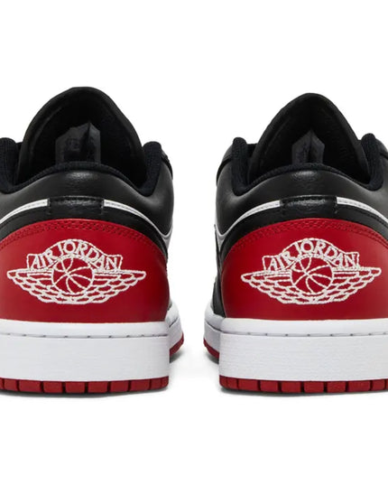 Air Jordan 1 Low 'Bred Toe 2.0'