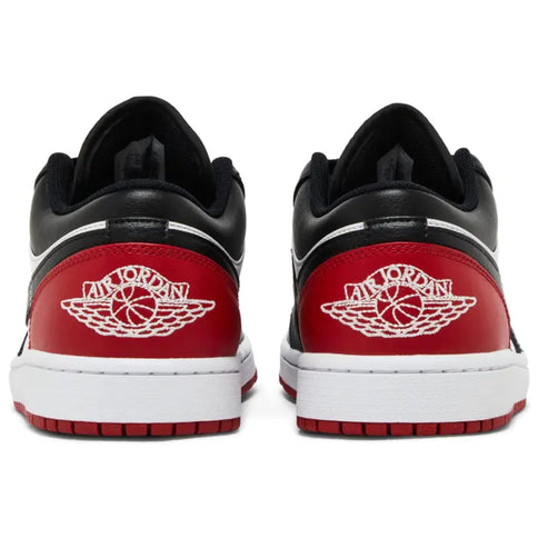 Air Jordan 1 Low 'Bred Toe 2.0'