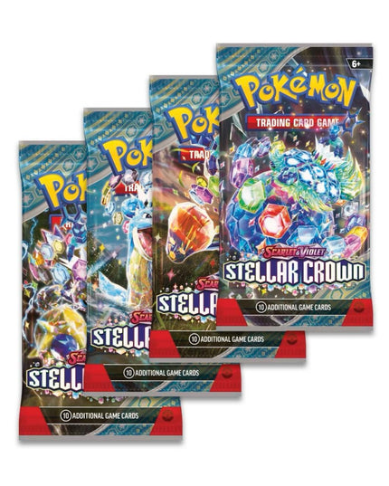 Pokemon TCG Scarlet & Violet - Stellar Crown Booster Box