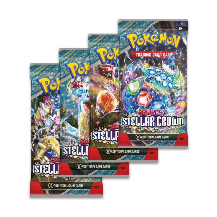 Pokemon TCG Scarlet & Violet - Stellar Crown Booster Box