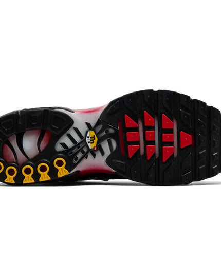 Nike Air Max Plus 'Pure Platinum University Red'