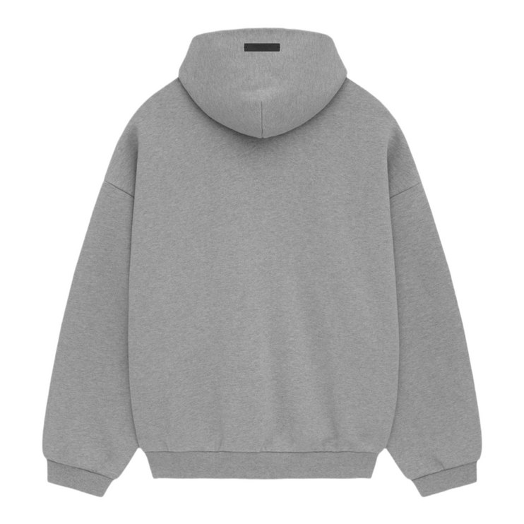 FEAR OF GOD ESSENTIALS State Fleece Hoodie - Dark Heather (FW24)