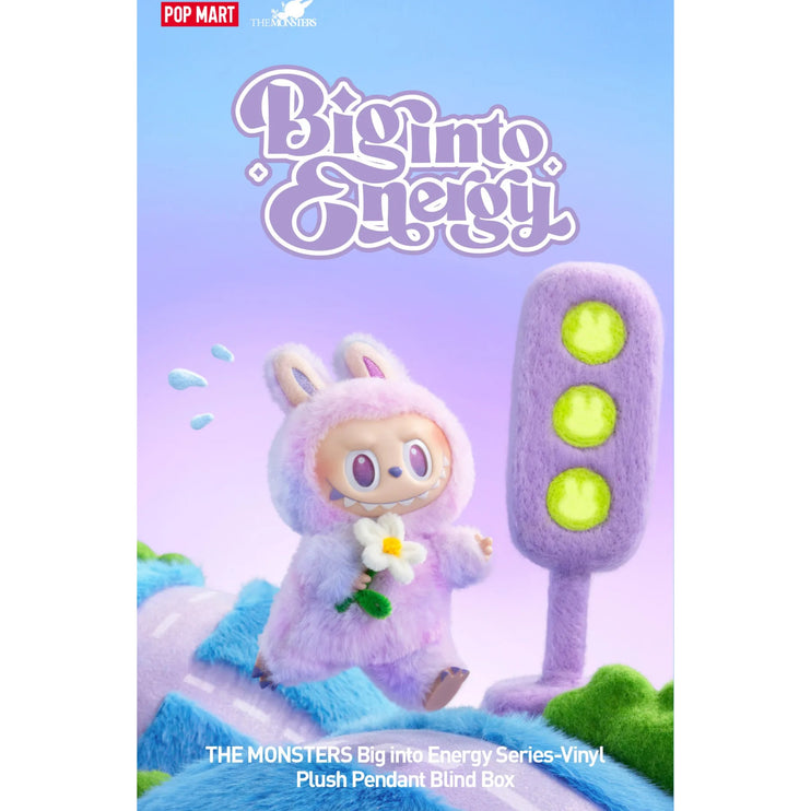 Pop Mart Labubu The Monsters V3 Big Into Energy Series Figure Blind Box