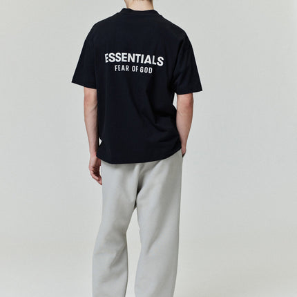FEAR OF GOD ESSENTIALS Classic S/S T-Shirt - Jet Black