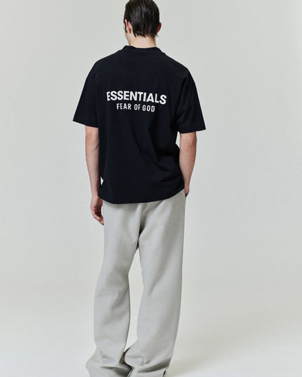 FEAR OF GOD ESSENTIALS Classic S/S T-Shirt - Jet Black