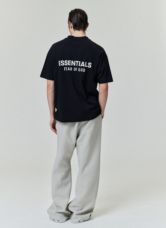FEAR OF GOD ESSENTIALS Classic S/S T-Shirt - Jet Black