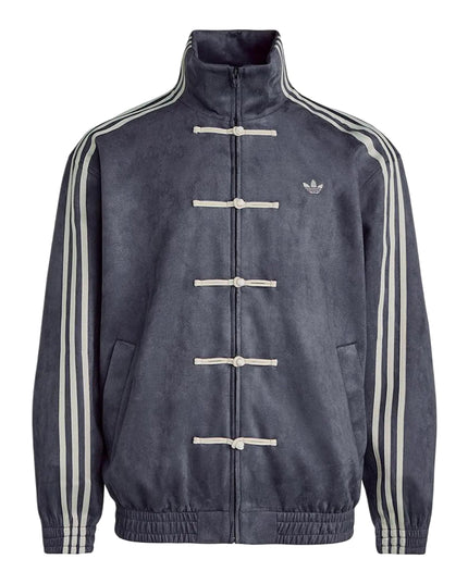 Adidas CTT Chinese Track Top 3.1 Gender Neutral Jacket - Grey Blue
