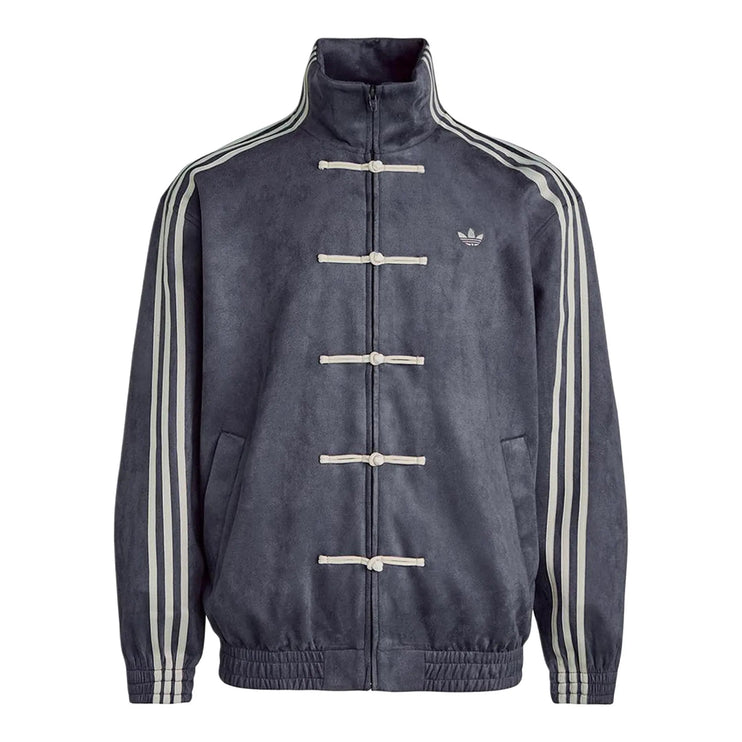 Adidas CTT Chinese Track Top 3.1 Gender Neutral Jacket - Grey Blue
