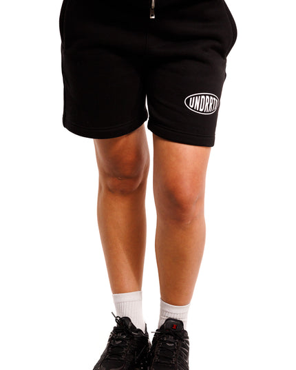 UNDERRATED Stamp Sweatshorts - Black