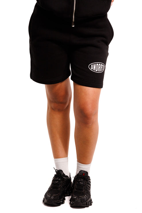 UNDERRATED Stamp Sweatshorts - Black