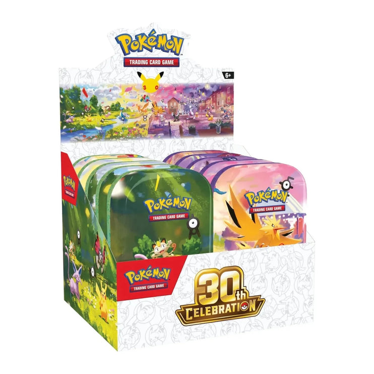 Pokemon TCG 30th Celebration - Mini Tin