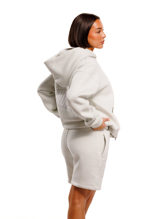 UNDERRATED Stamp Sweatshorts - Light Bone