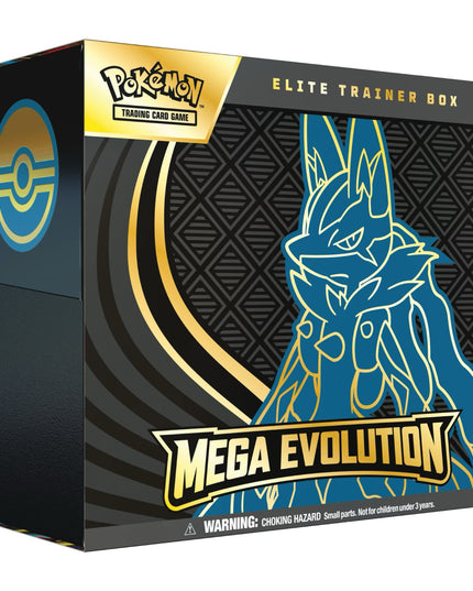 Pokemon TCG Mega Evolution Elite Trainer Box