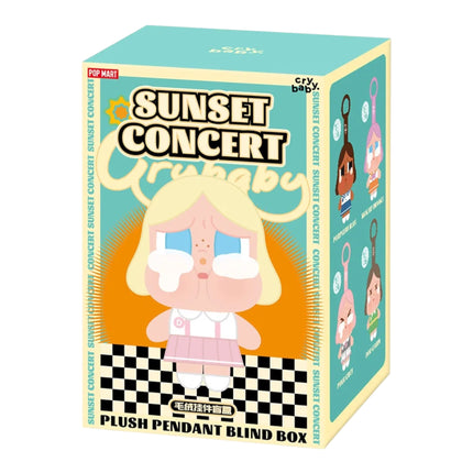 Pop Mart CryBaby Sunset Concert Series Plush Pendant Blind Box