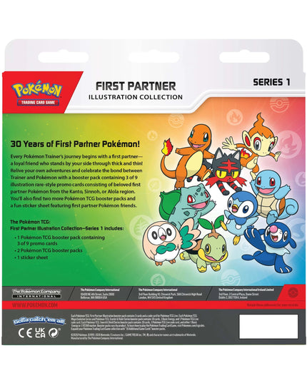 Pokemon TCG - First Partner Illustration Collection (Series 1)