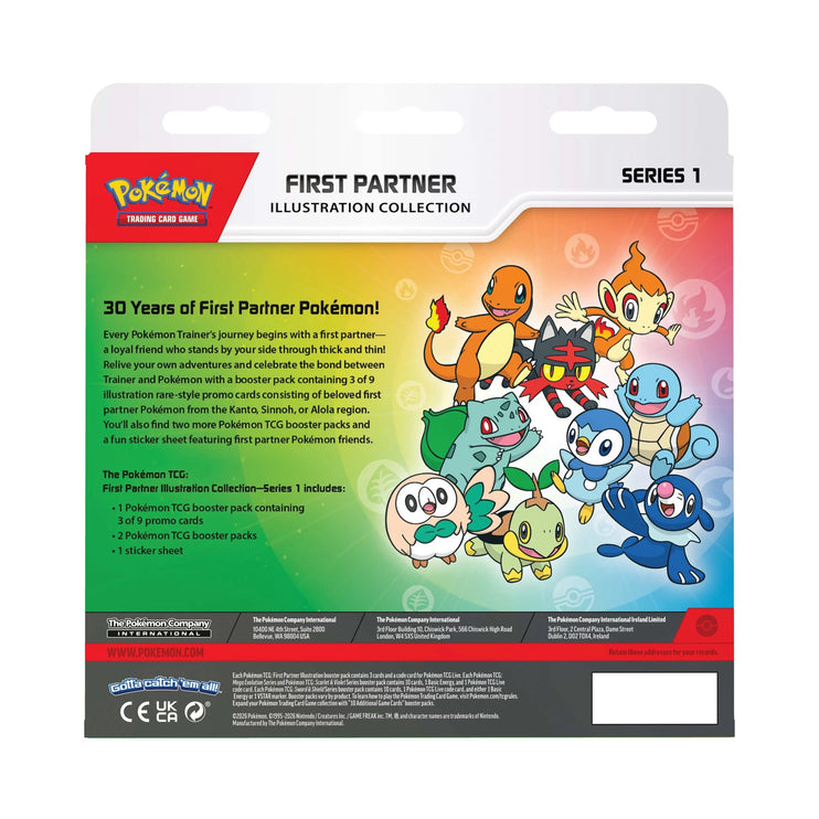 Pokemon TCG - First Partner Illustration Collection (Series 1)