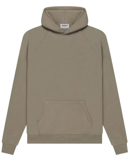 FEAR OF GOD ESSENTIALS Pull-Over Hoodie - Taupe (SS21)