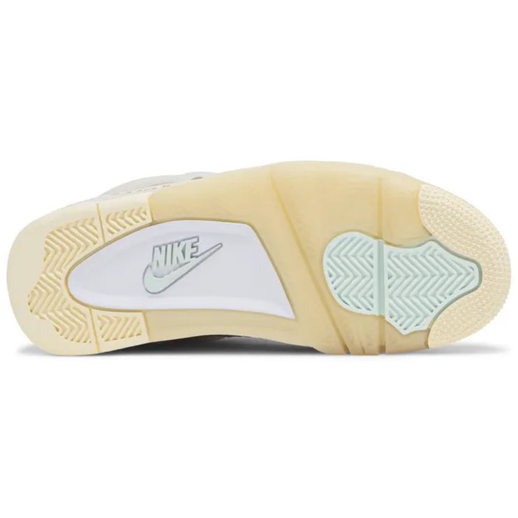 Off-White x Air Jordan 4 Retro SP 'Sail' (Women's)