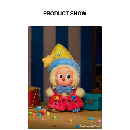 Pop Mart WHY SO SERIOUS Series Vinyl Plush Pendant Blind Box