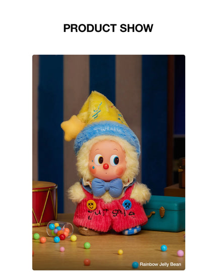 Pop Mart WHY SO SERIOUS Series Vinyl Plush Pendant Blind Box