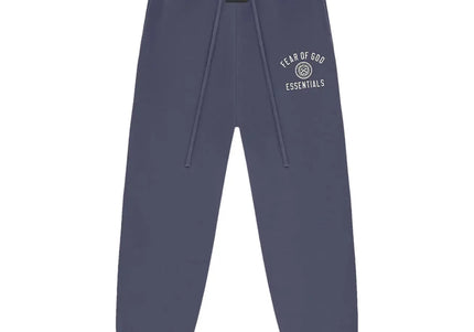 FEAR OF GOD ESSENTIALS Crest Sweatpants - Marine (Holiday 2024)