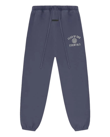 FEAR OF GOD ESSENTIALS Crest Sweatpants - Marine (Holiday 2024)
