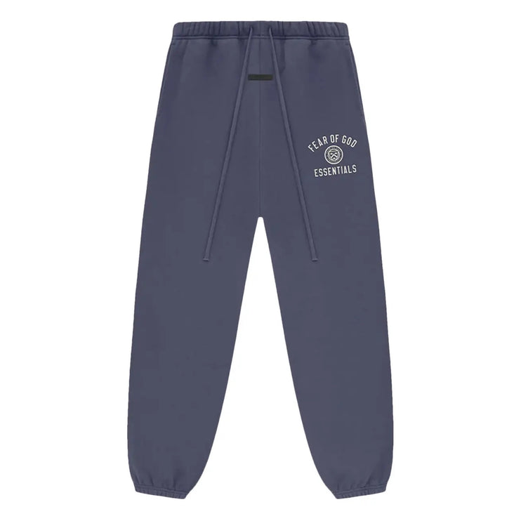 FEAR OF GOD ESSENTIALS Crest Sweatpants - Marine (Holiday 2024)