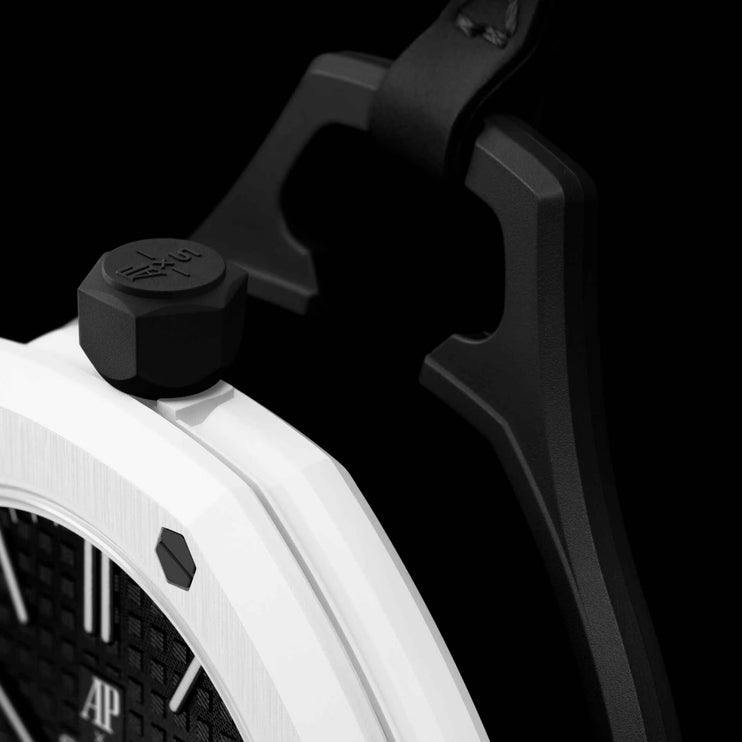 Swatch x Audemars Piguet AP Bioceramic Royal Pop - Ocho Negro