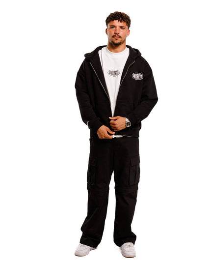 UNDERRATED Zip-Off Cargo Pant - Black