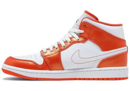 Air Jordan 1 Mid 'Metallic Orange'