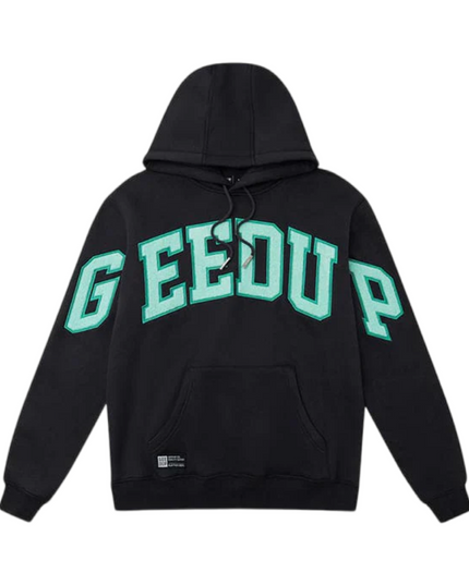 GEEDUP Team Logo Hoodie - Navy/Teal