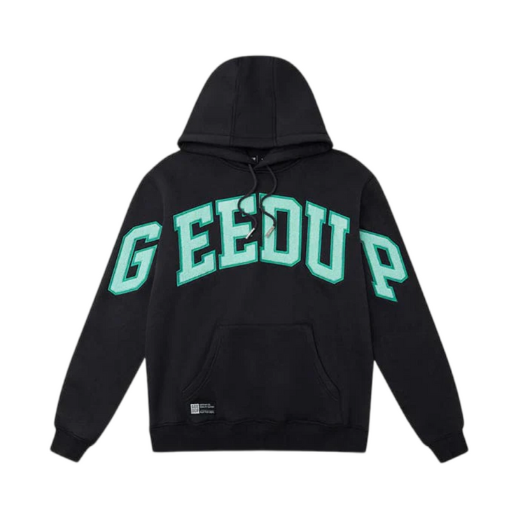 GEEDUP Team Logo Hoodie - Navy/Teal