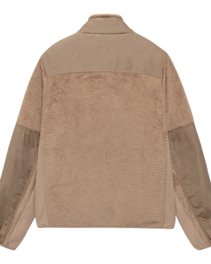 Nike x Stussy Full Zip Fleece Jacket - Pinenut