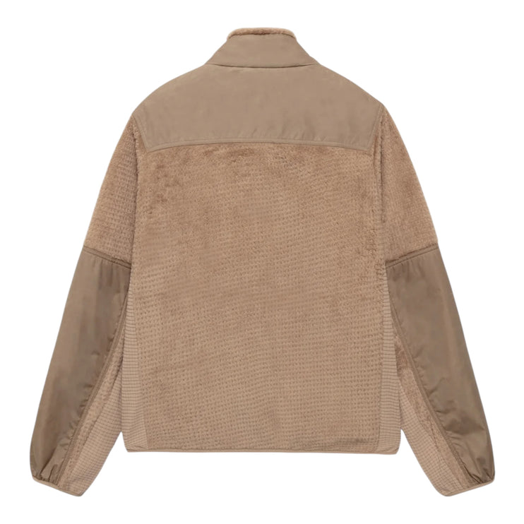 Nike x Stussy Full Zip Fleece Jacket - Pinenut