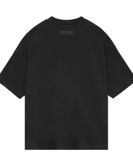 FEAR OF GOD ESSENTIALS Heavy Jersey Crewneck T-Shirt - Black (SS24)