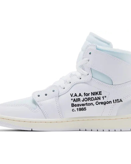 Virgil Abloh Archive x Air Jordan 1 Retro High OG 'Alaska'