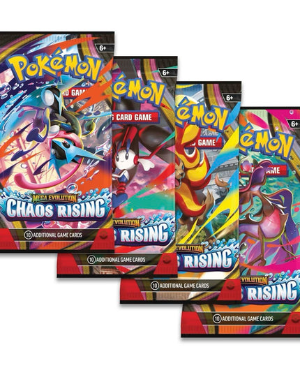 Pokemon TCG Mega Evolution - Chaos Rising Booster Box