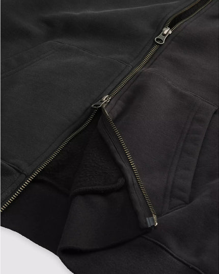 Jordan x Levi's Full Zip Hoodie - Black